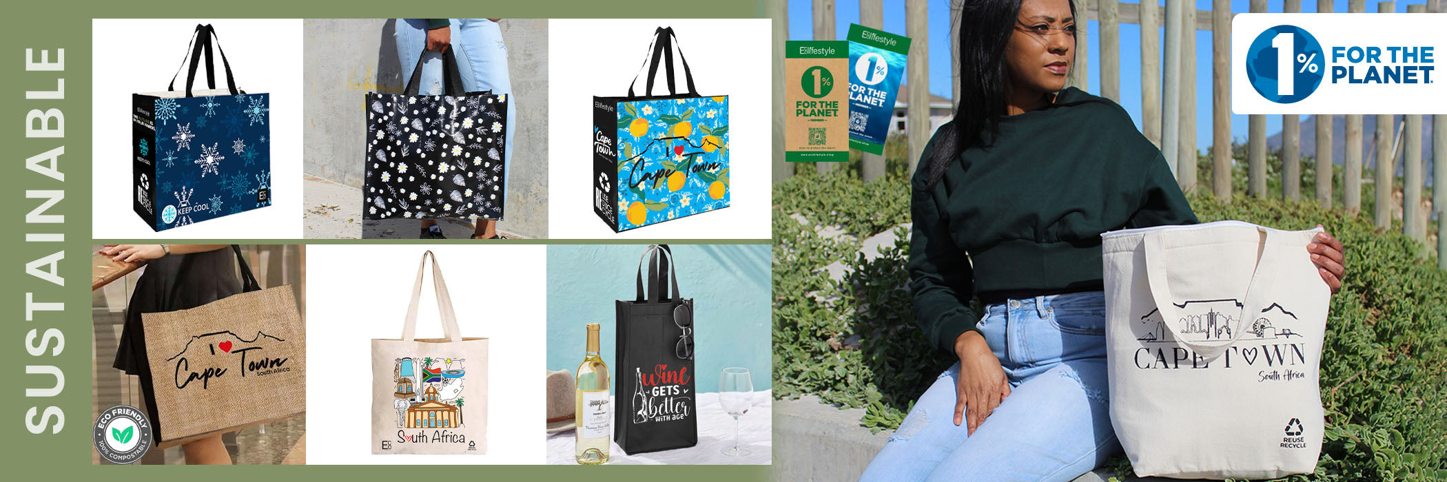 Say No to Plastic: Embrace Eco-Friendly Canvas Shopper Bags