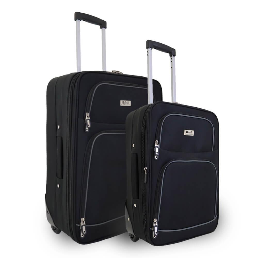 Expandable On Board Soft Luggage Suitcases