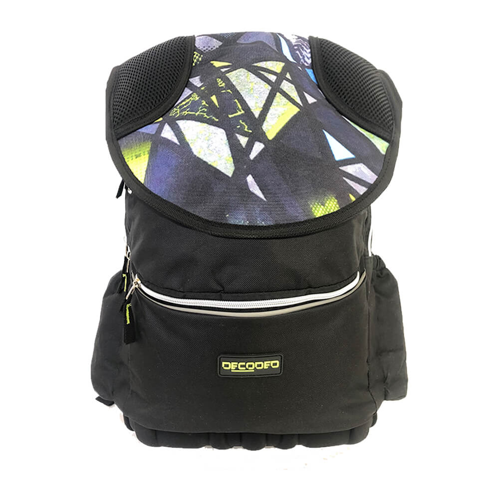 Student Backpack - Geometric Design