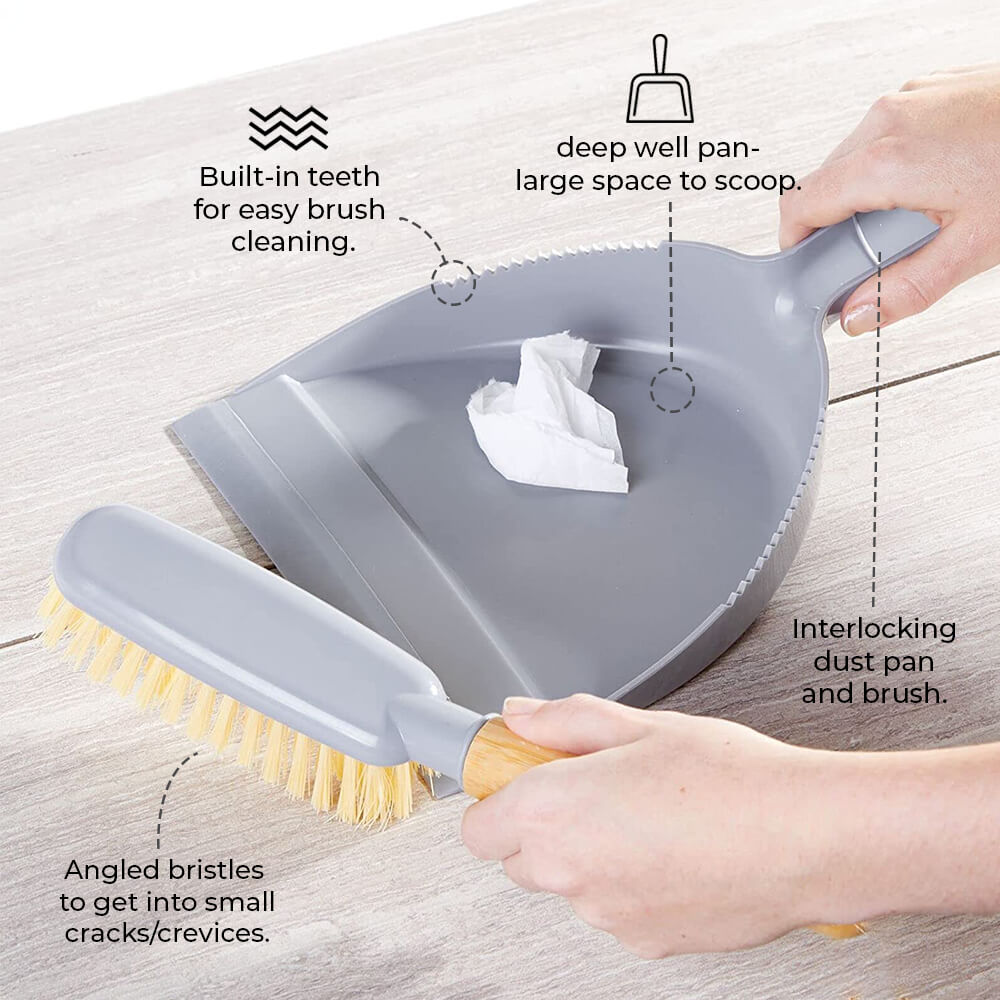 Dustpan and Brush