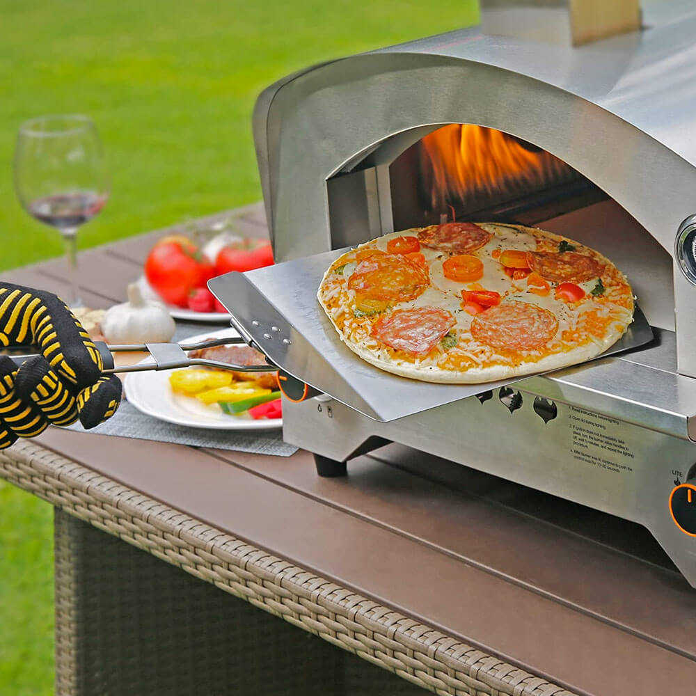 Stainless Steel Braai Pizza Turner