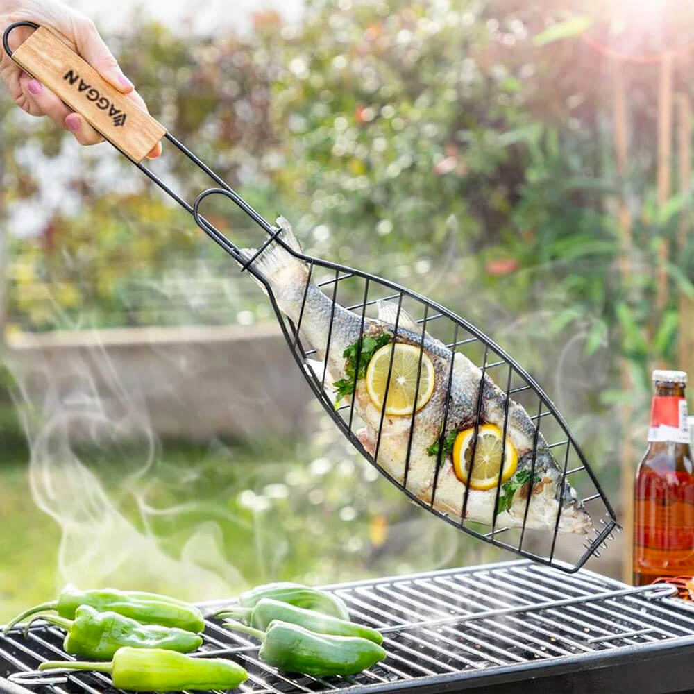 Non-Stick Braai Fish Grill