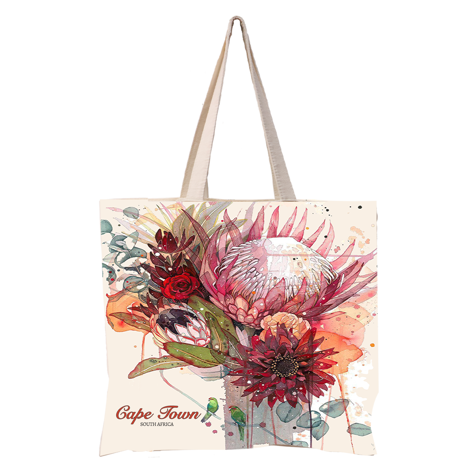 CAN02 - Protea Reusable Cotton Tote Bag | 270GSM, 18L