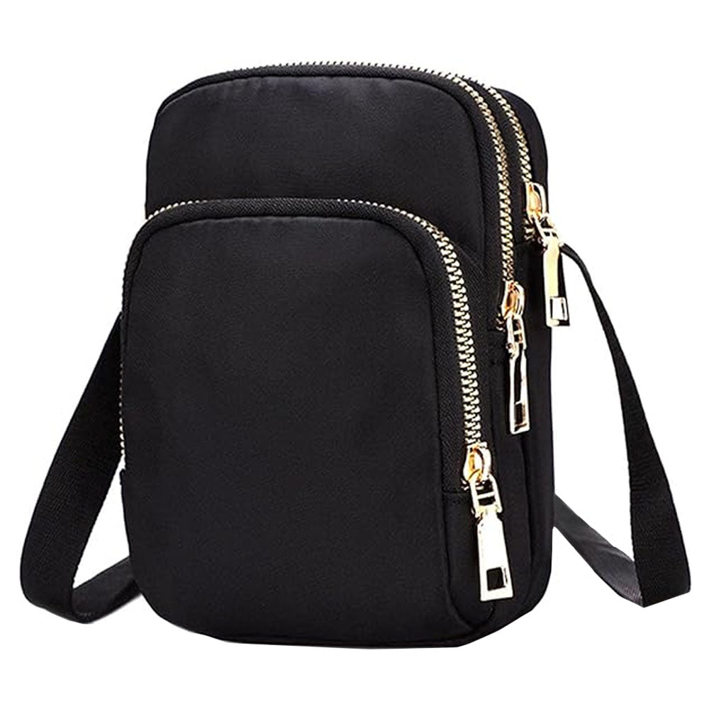 Adjustable Crossbody Chest Bag - 3 Compartments