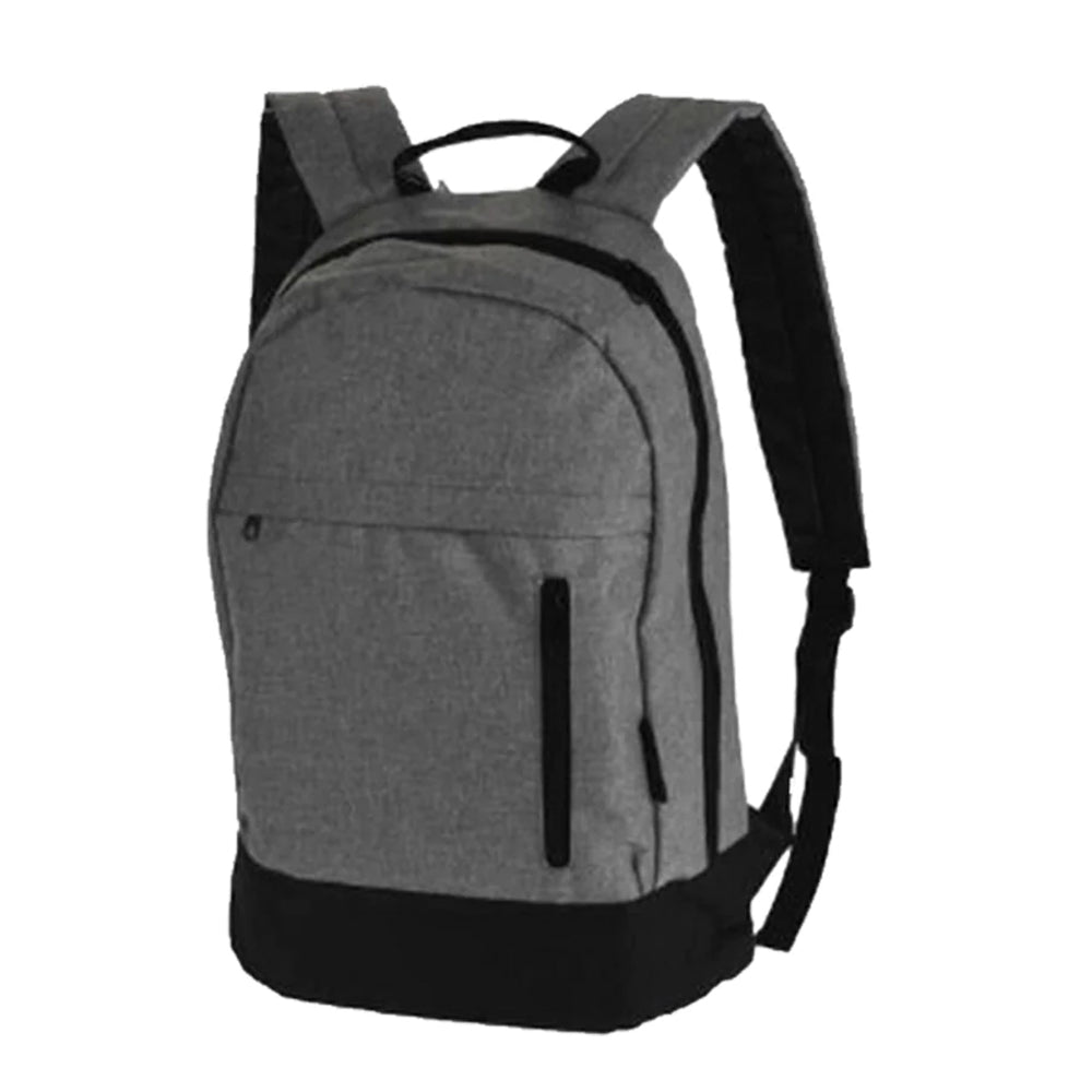 Laptop Backpack - Black and Grey Design - 18 Litres