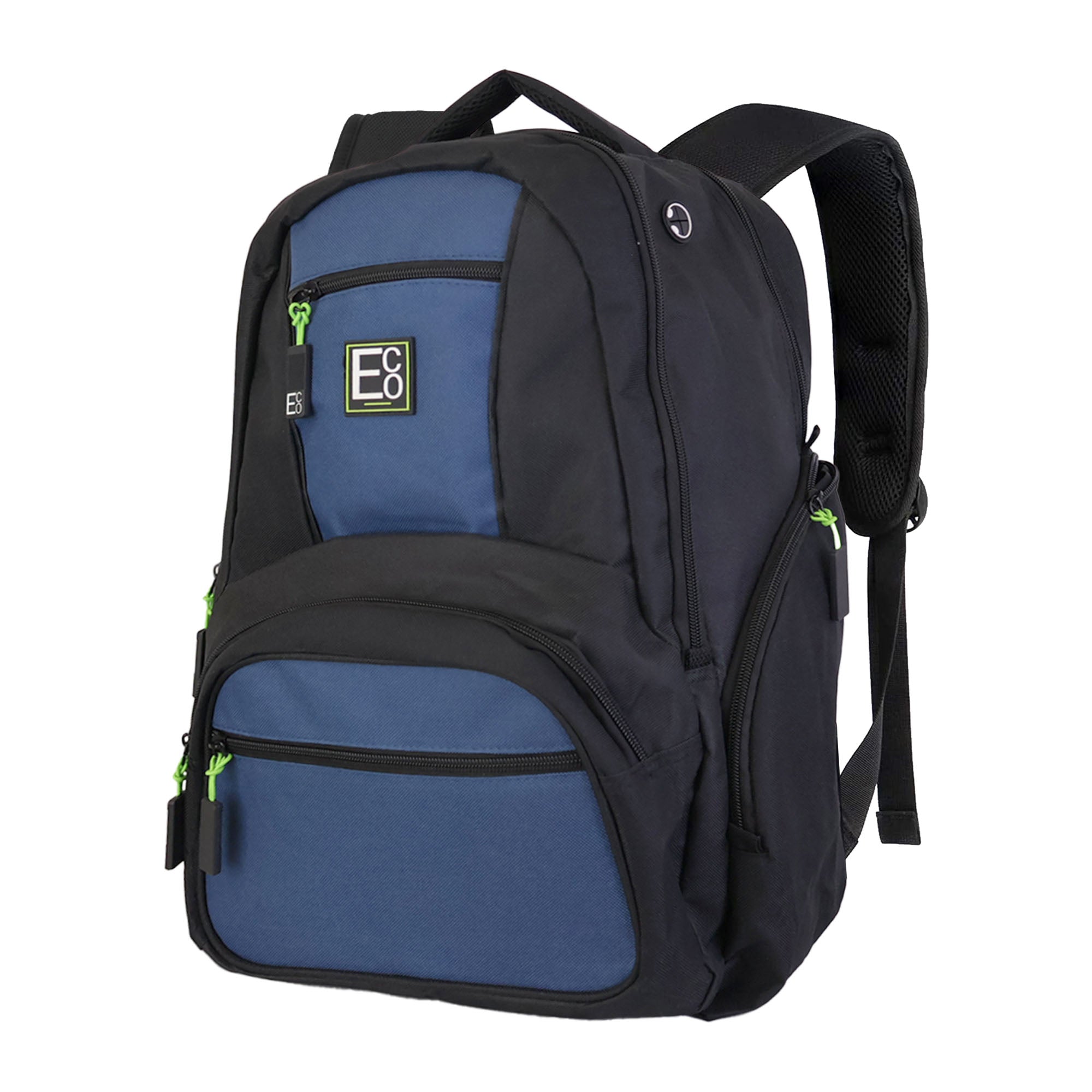 Laptop Backpack for Students - Navy Design