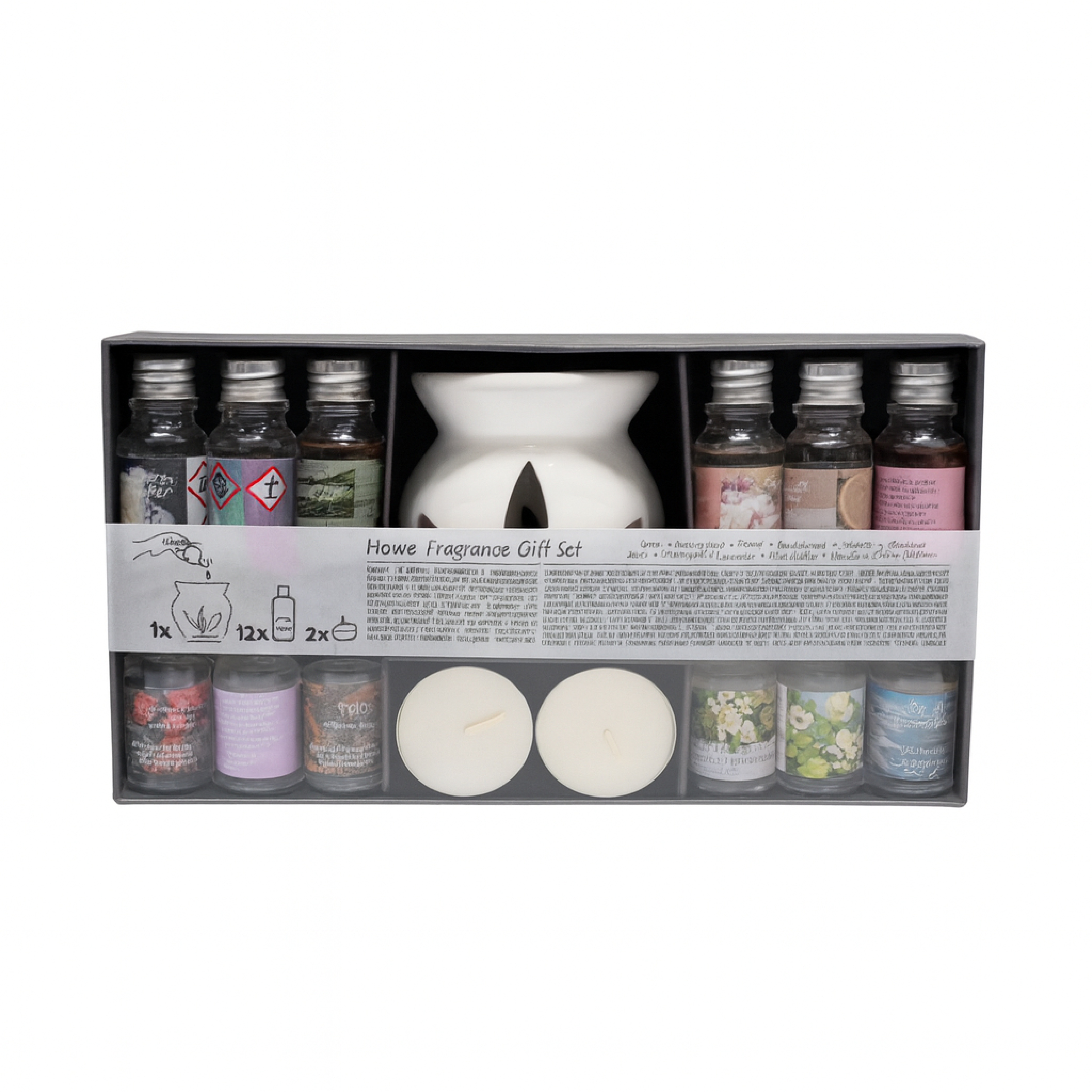 Aroma Gift Box Set - 15 Pieces