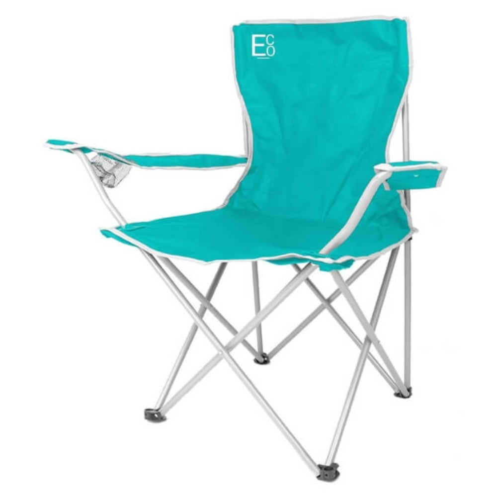 Foldable Outdoor Chair- Turquoise