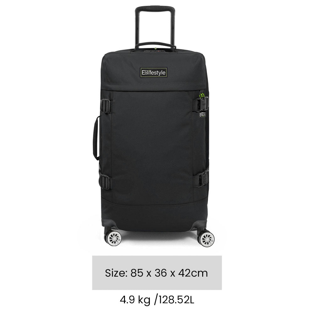 (Coming Soon) California Spinner Duffel Tog Bag with Wheels and Adjustable Telescopic Handle - 85cm