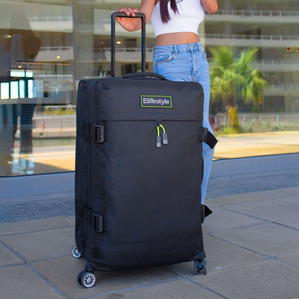 (Coming Soon) California Spinner Duffel Tog Bag with Wheels and Adjustable Telescopic Handle - 85cm
