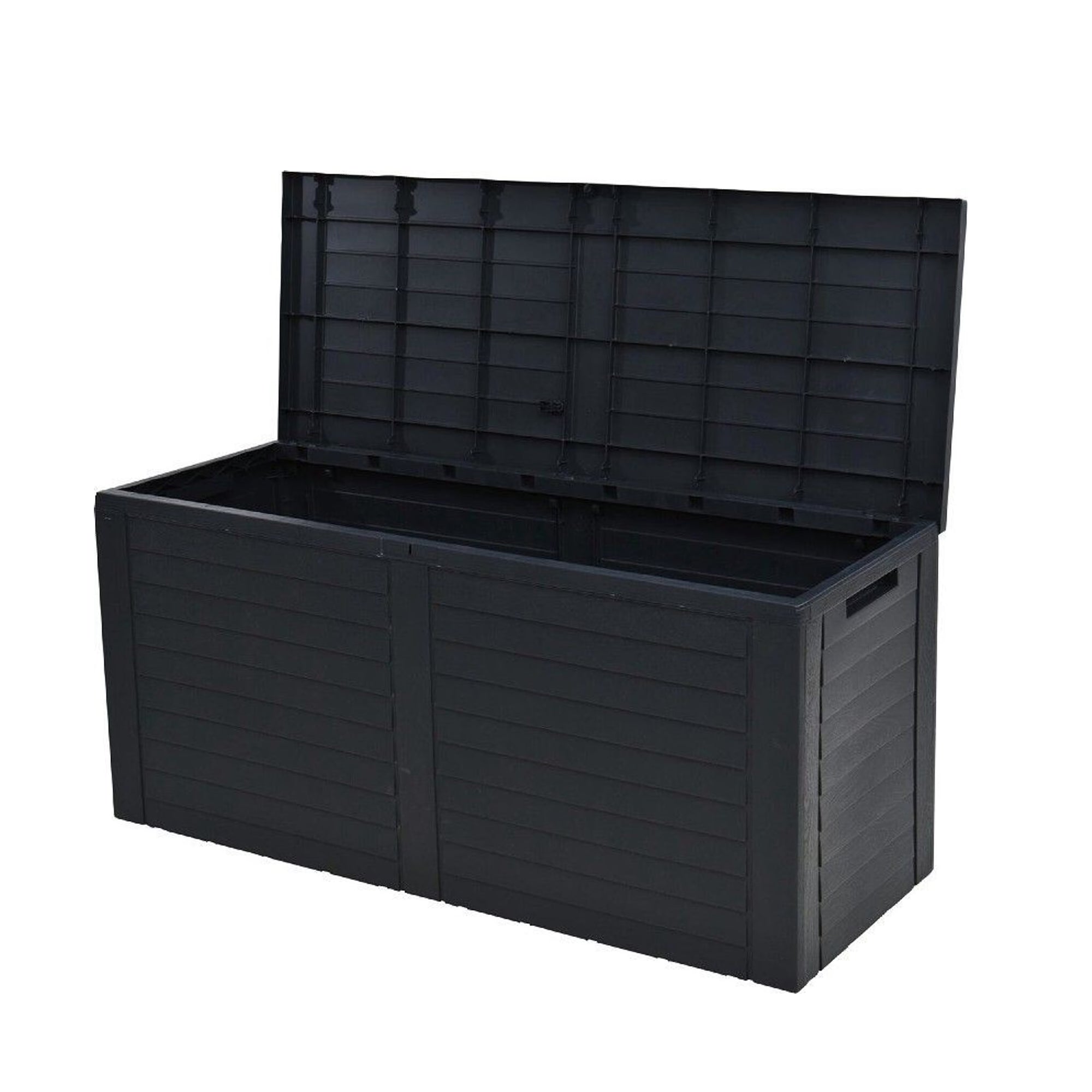 240L Garden Storage Box & Outdoor Storage – Anthracite (115x45x53cm)