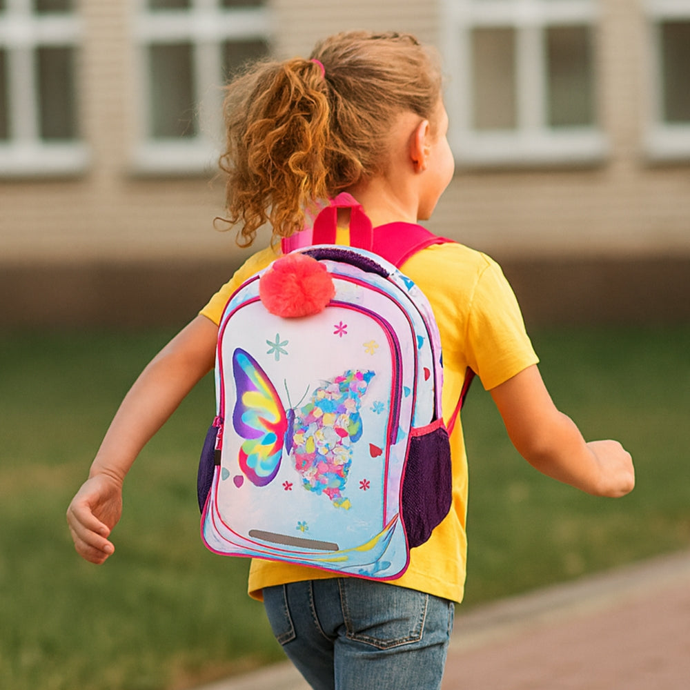 Junior Backpack - Butterfly