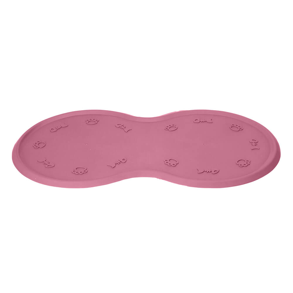 Alfombrilla antideslizante para la alimentación de mascotas - Material TPE