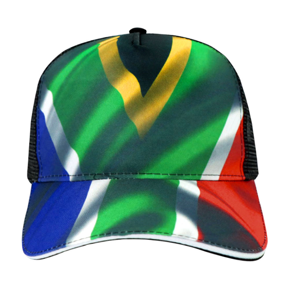 SA Flag Trucker