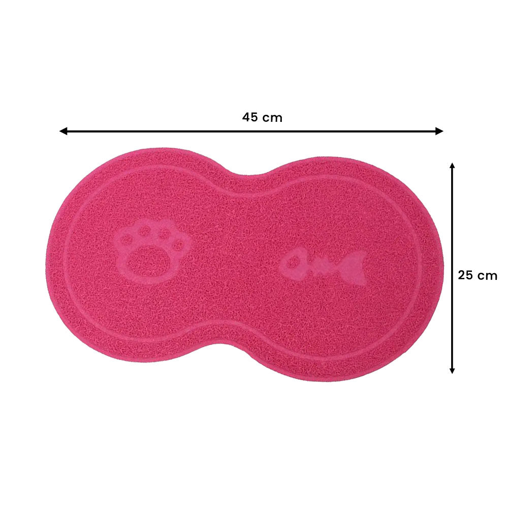 Alfombrilla antideslizante para la alimentación de mascotas - Material TPE