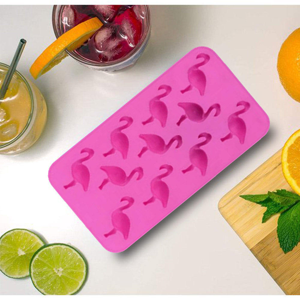 Ice Cube Mould Tray - Silicone - In Assorted Designs