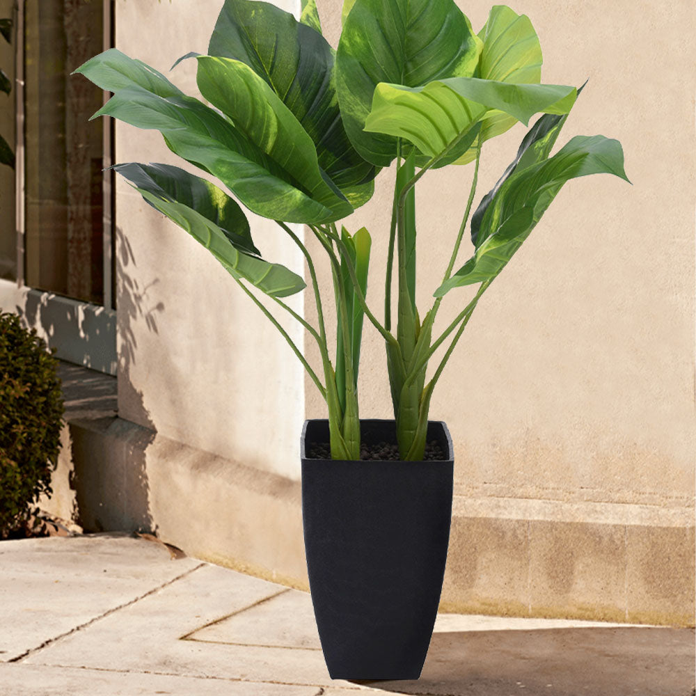 Artificial Plant in Pot with Artificial Stones - 65cm
