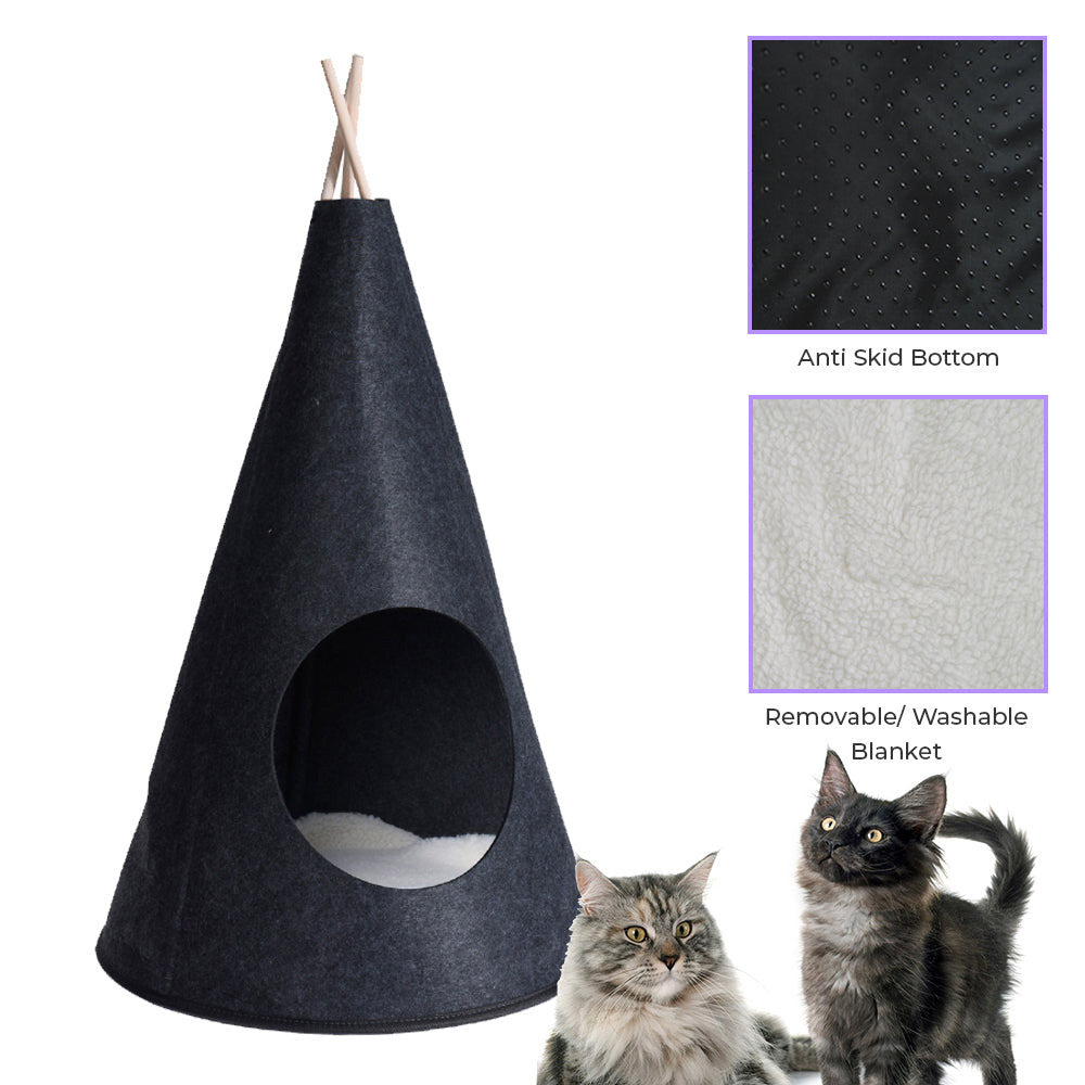 Cat Bed Tipi  - Tent Shape