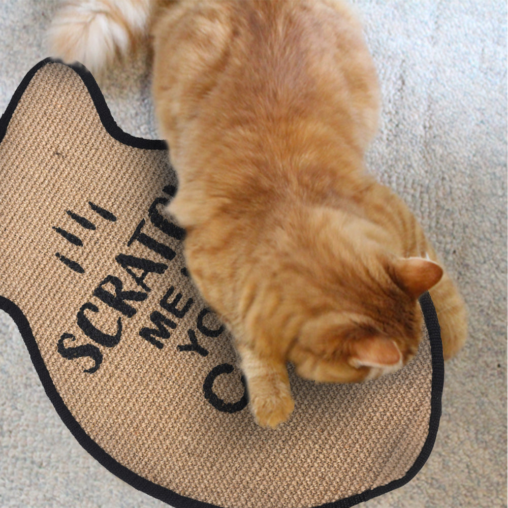 Cat Mat Scratch