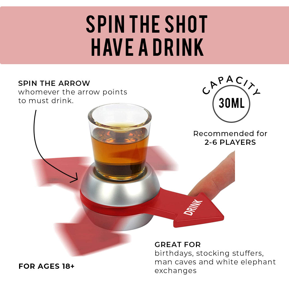 Drinking Game - Spin The Shot