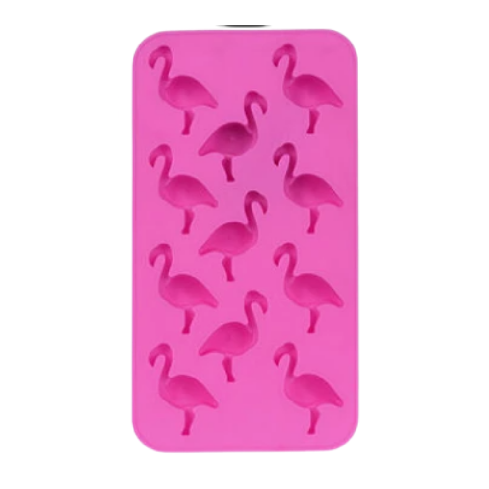 Ice Cube Mould Tray - Silicone - In Assorted Designs