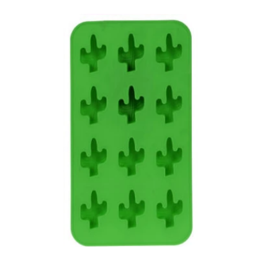 Ice Cube Mould Tray - Silicone - In Assorted Designs