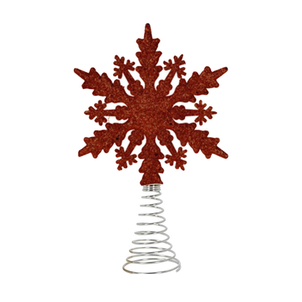Christmas Tree Top - Star and Snowflake