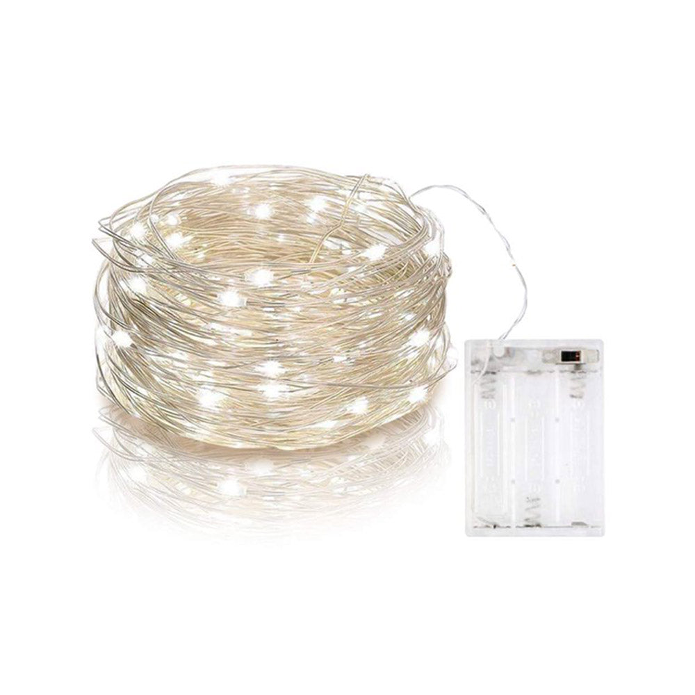 LED Lights - 100 White Globes