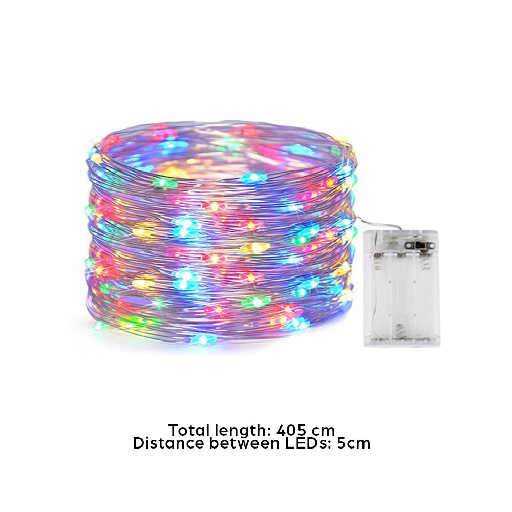 LED Lights - 80 Multi Colour
