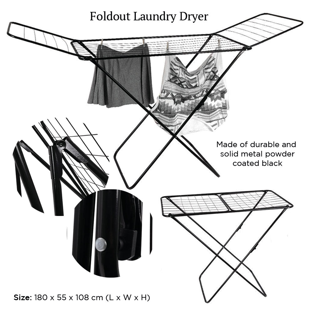 Clothes Drying Rack - 18 Meters