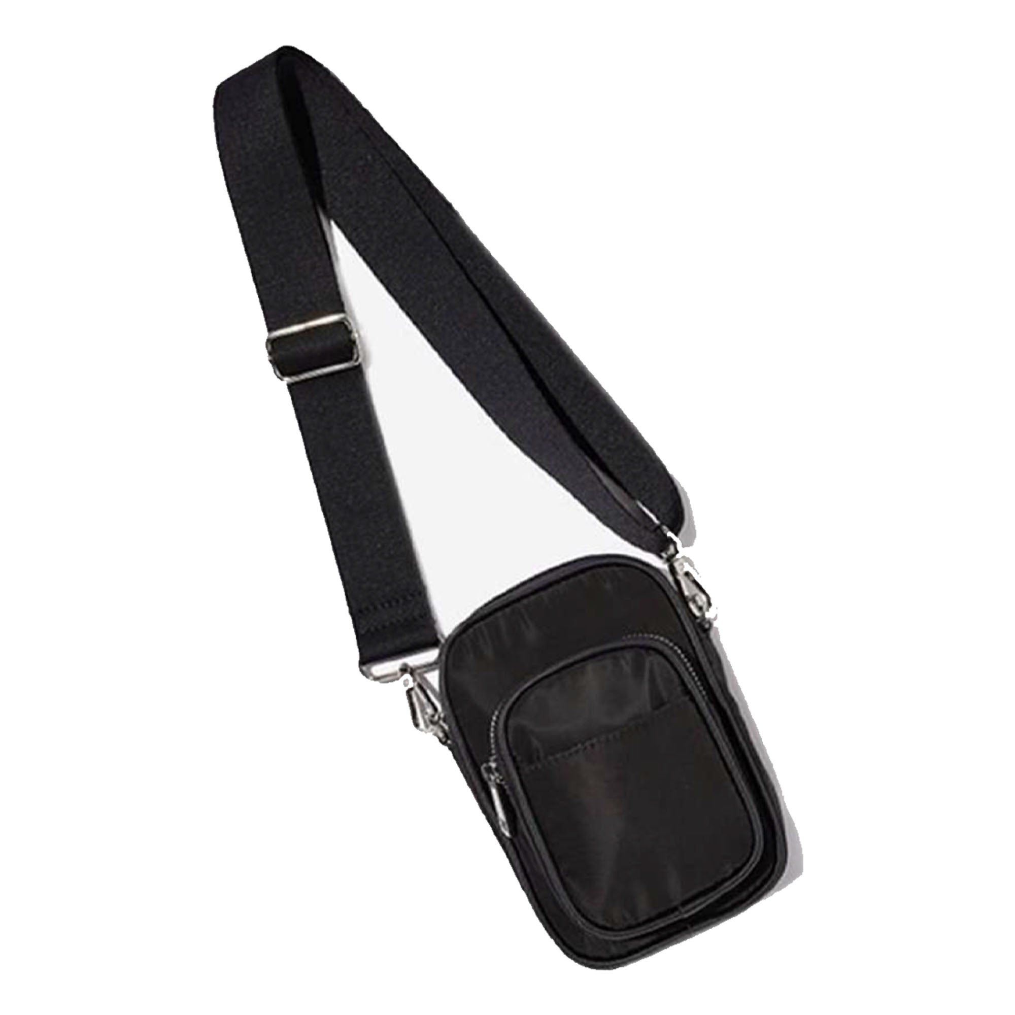 Adjustable Crossbody Chest Bag - 3 Compartments