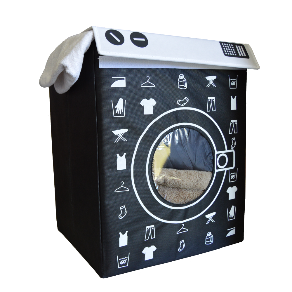 Laundry Basket - Washing Machine & Flatpack Design