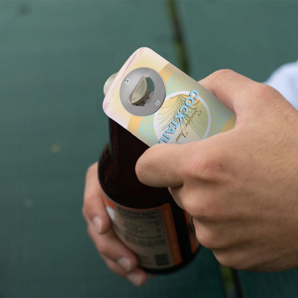 Beer Bottle Opener - Cocktail Design