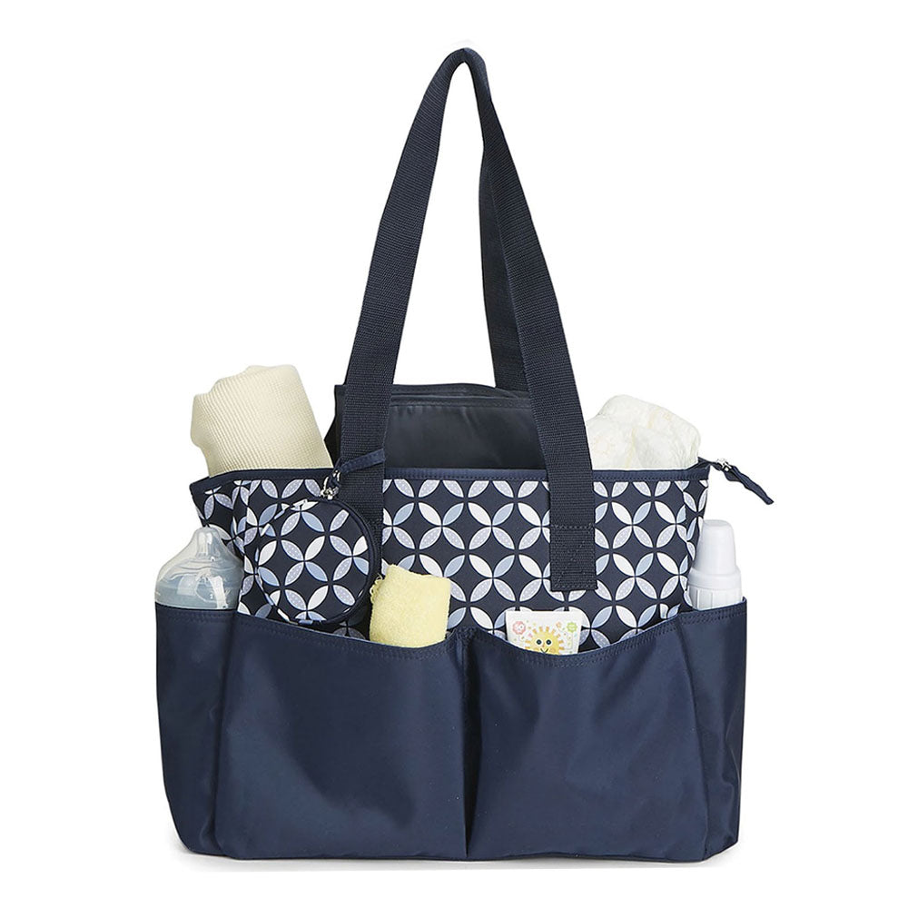 Multi-Pocket Diaper Bag