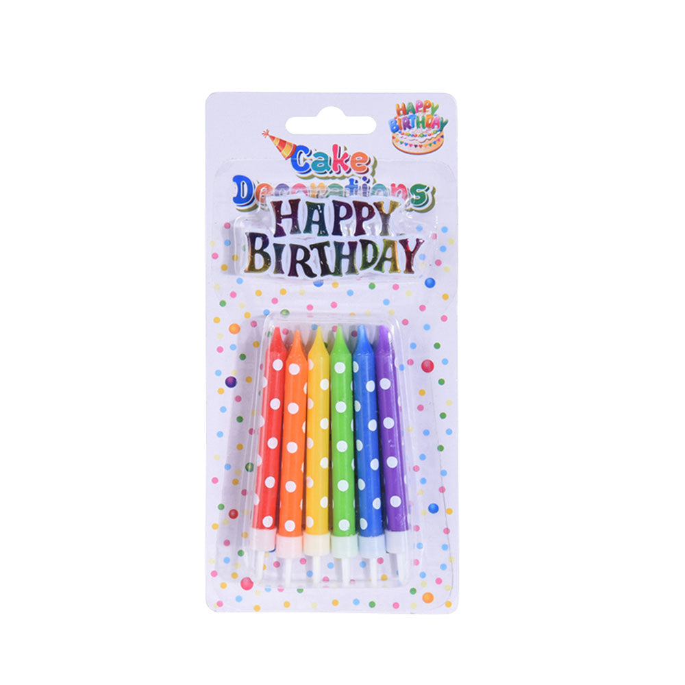 Birthday Candles 36 Pieces