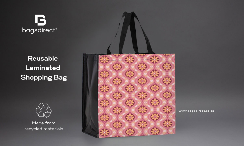 Reusable & Laminated Eco Friendly Shopper Bags ♻