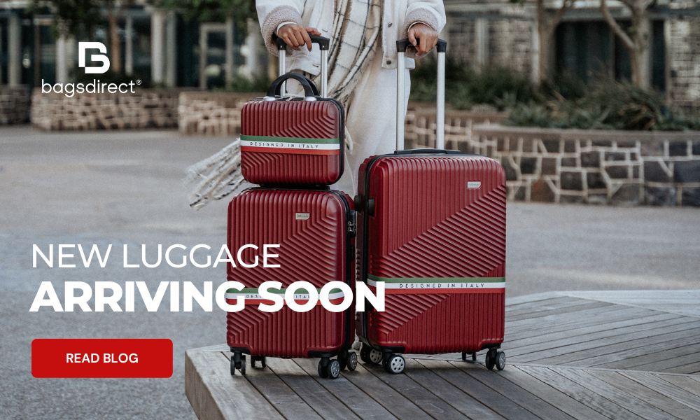 Our New Luggage Range, Arriving Soon