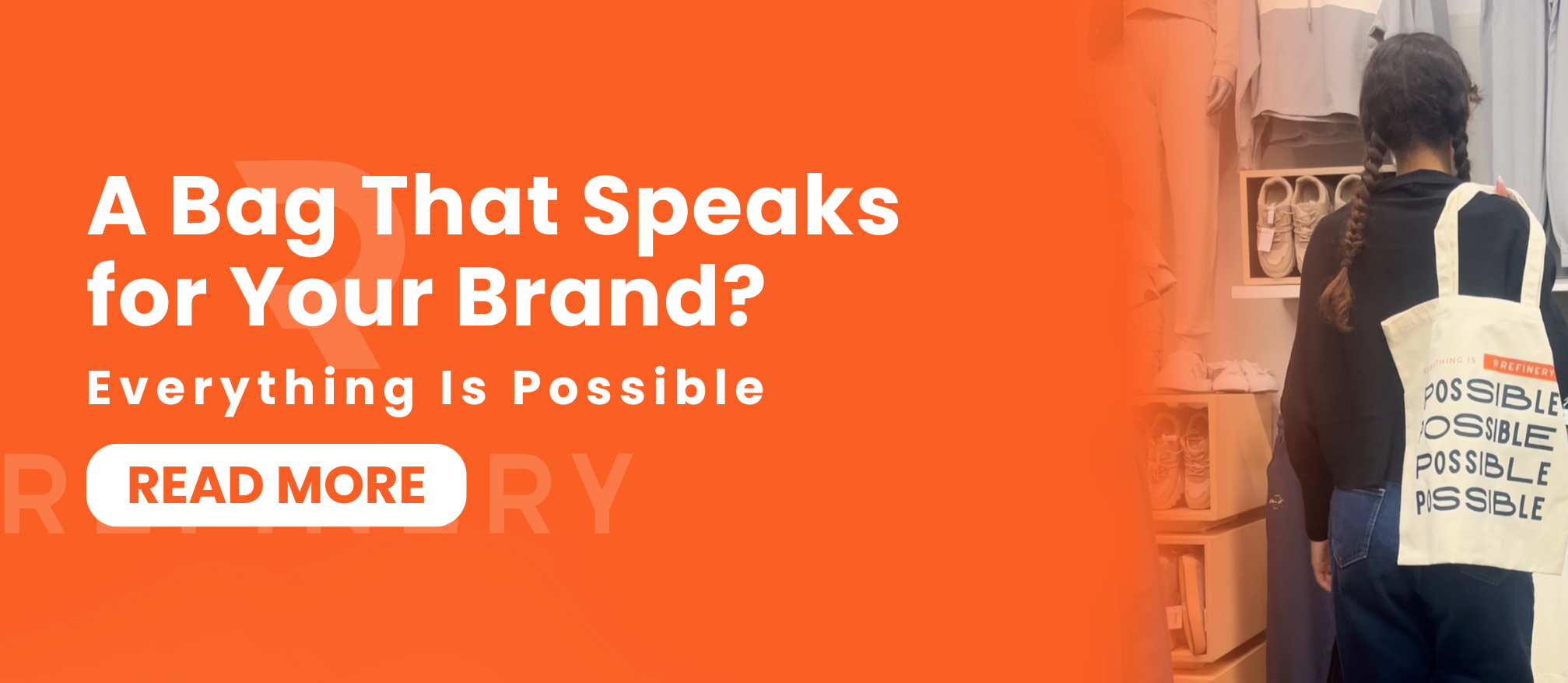 A Bag That Speaks for Your Brand?