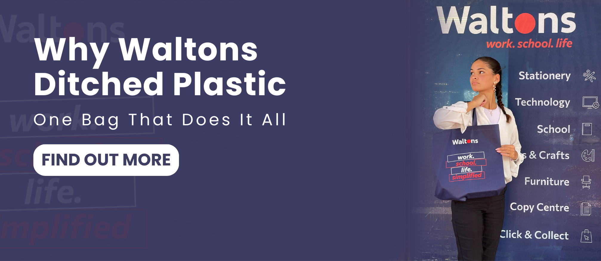 Bags Direct Blog On Waltons Sustainable Reusable Non Woven Bag