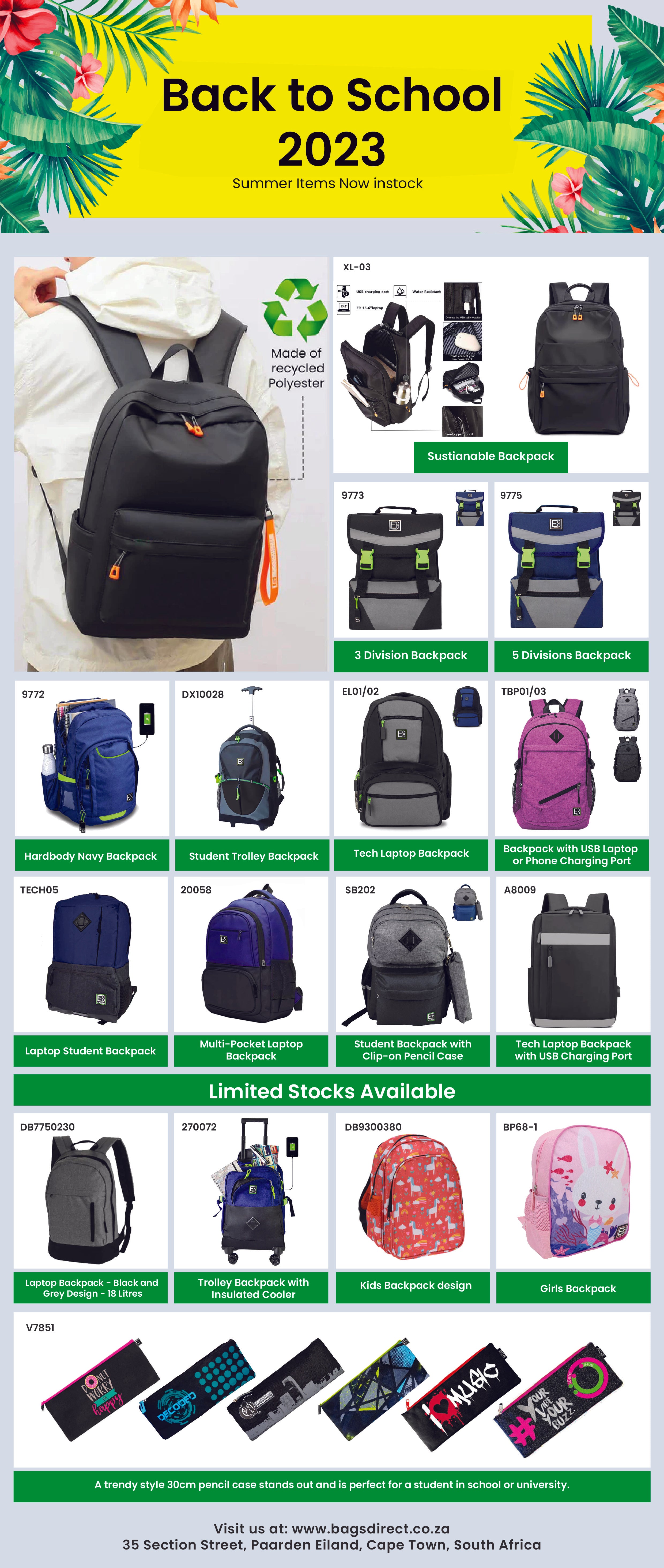 Eco-Friendly Backpacks: A Stylish and Sustainable Choice for Back to School
