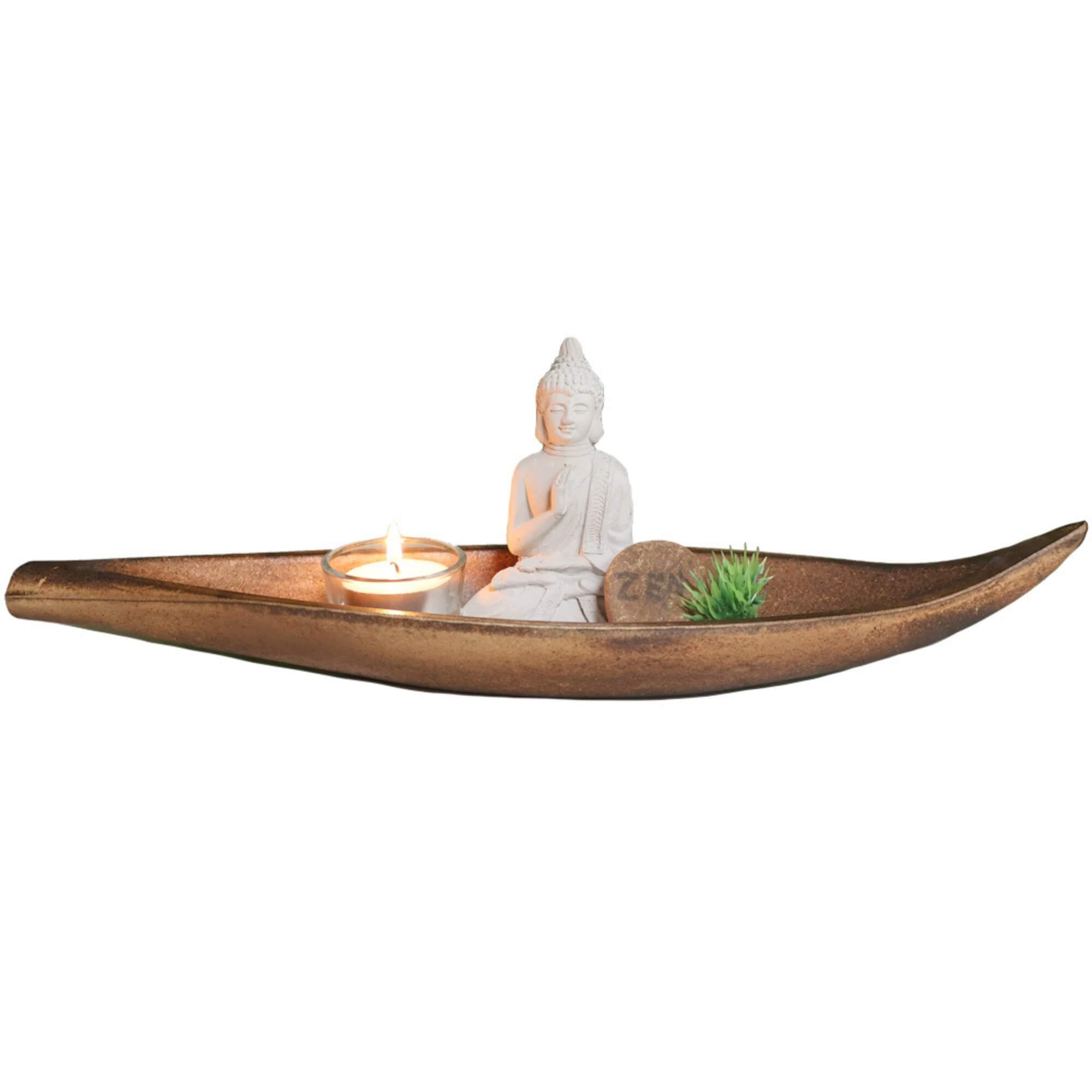 Buddha Canoe Set