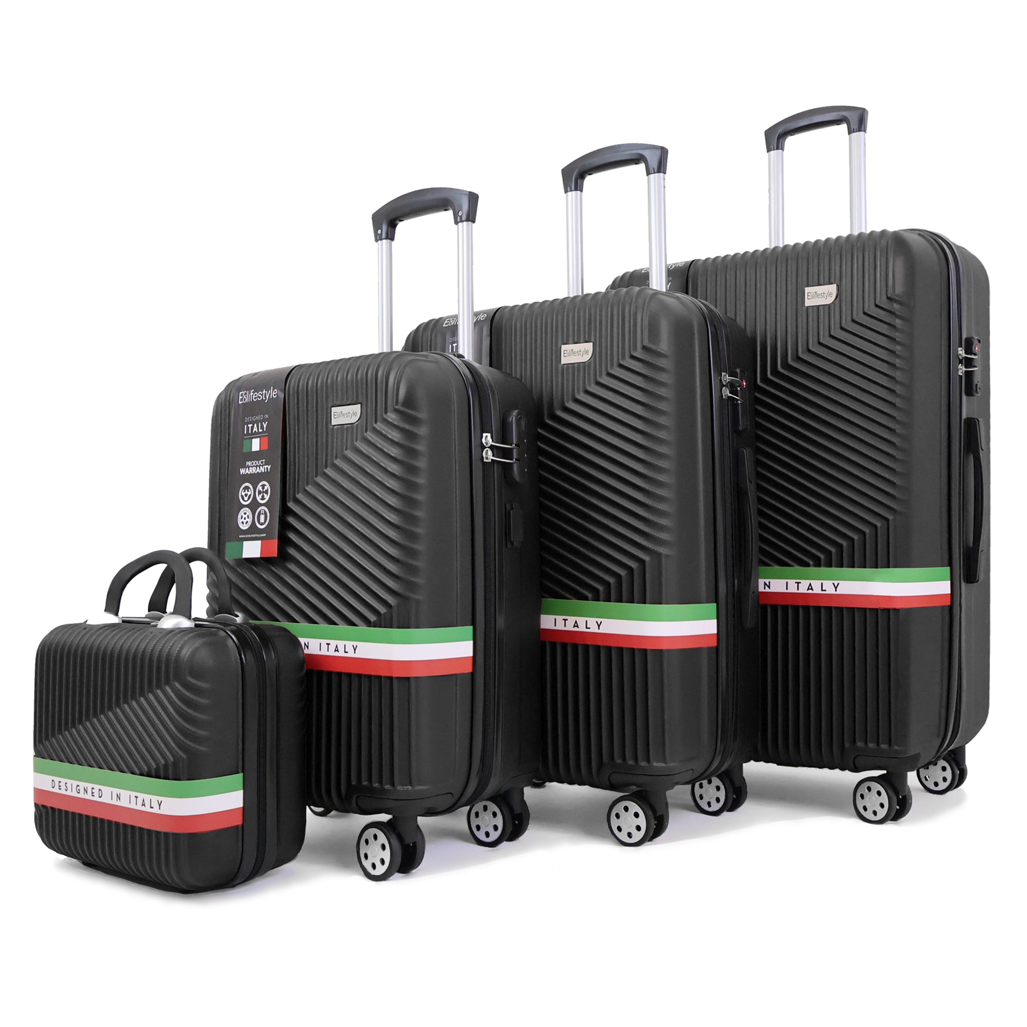 Luggage sets discount with spinner wheels