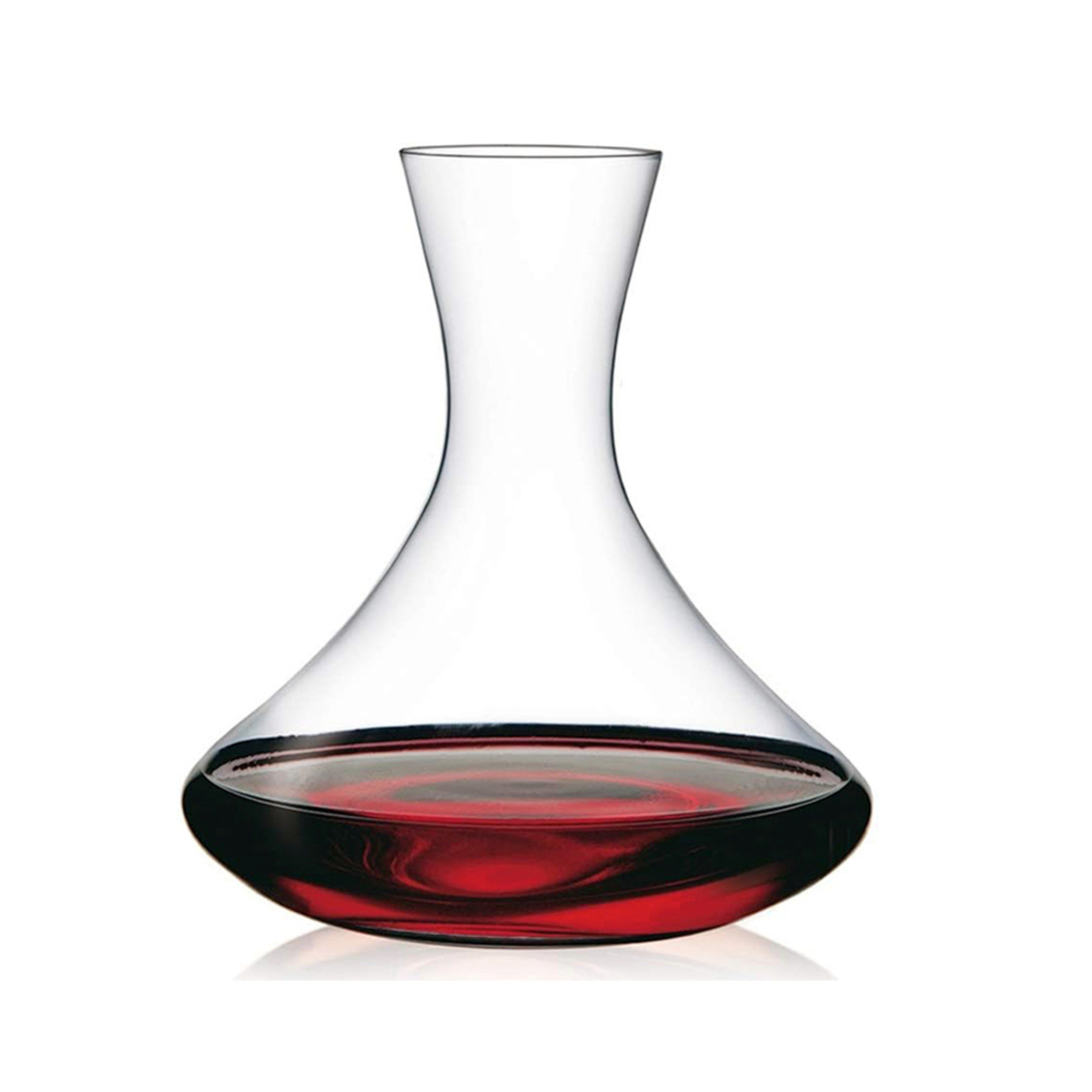 Glaskaraffe für Wein – 1,4 Liter – 1400 ml