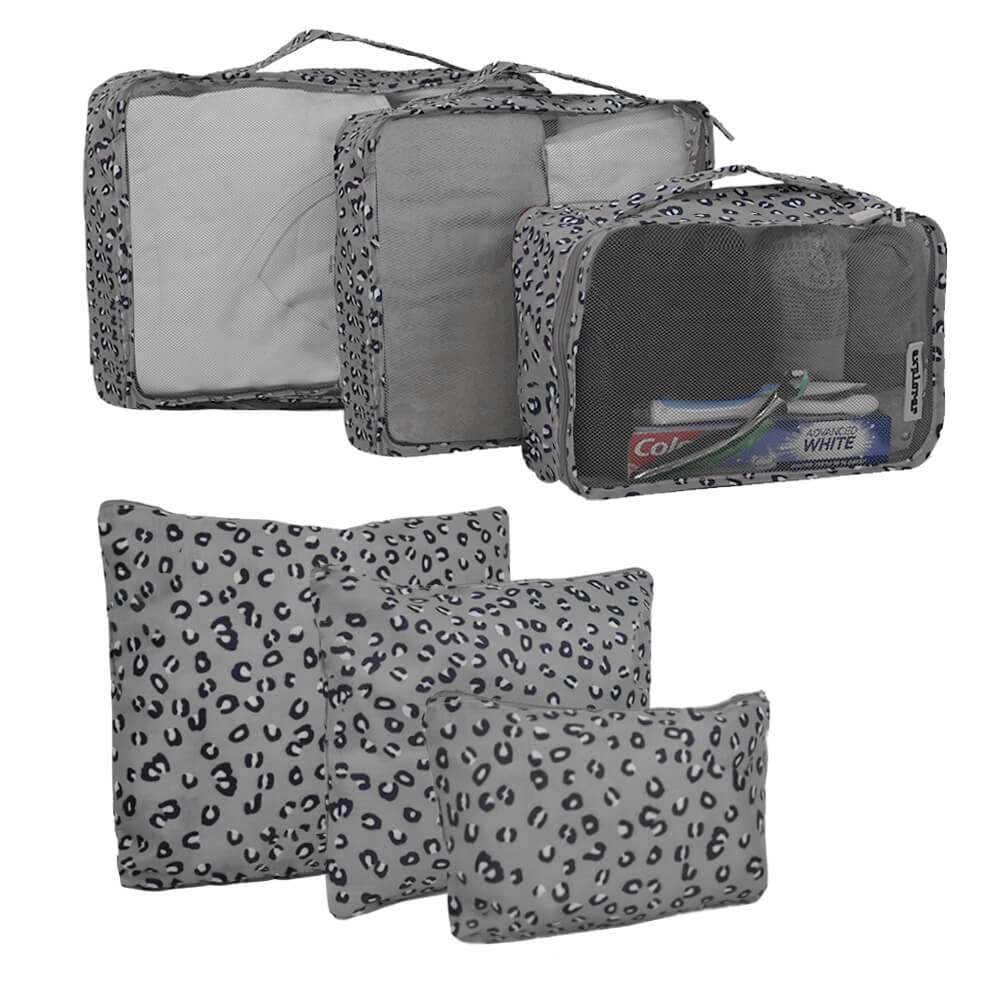 Reiseaufbewahrungs- und Organizertaschen – 6 Stück