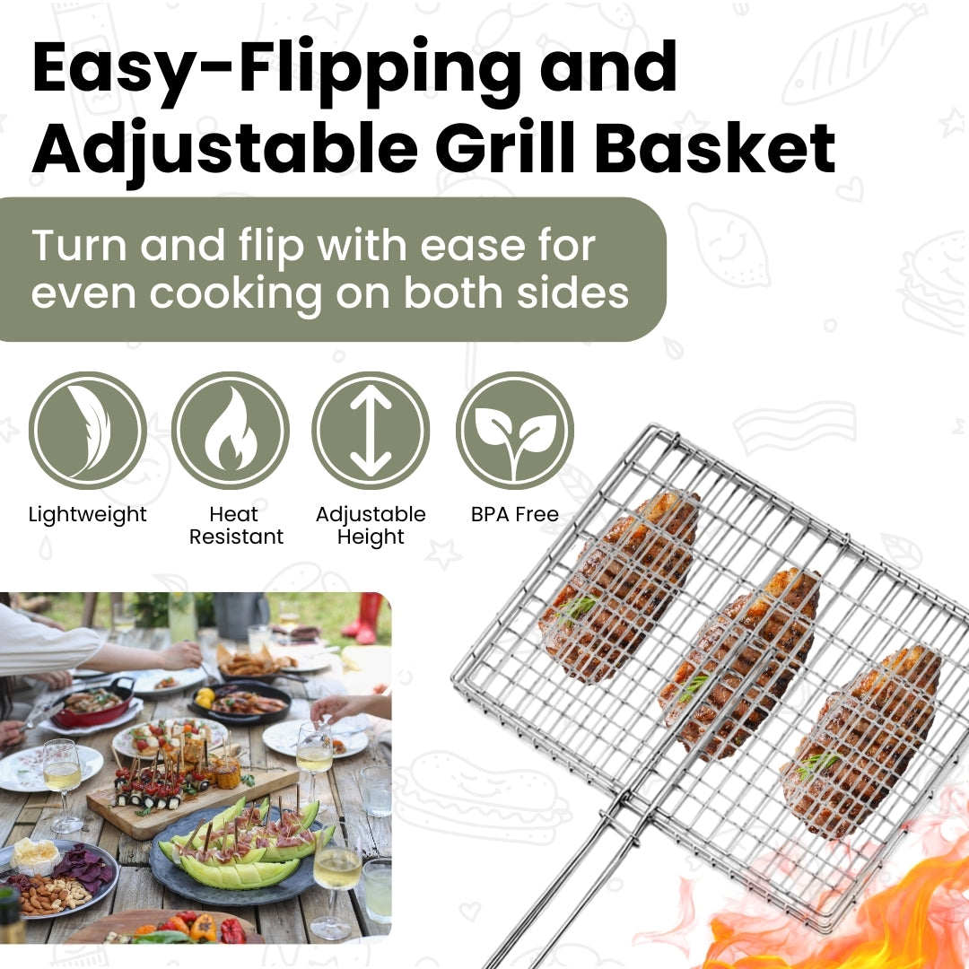 4 Piece Braai Grid set