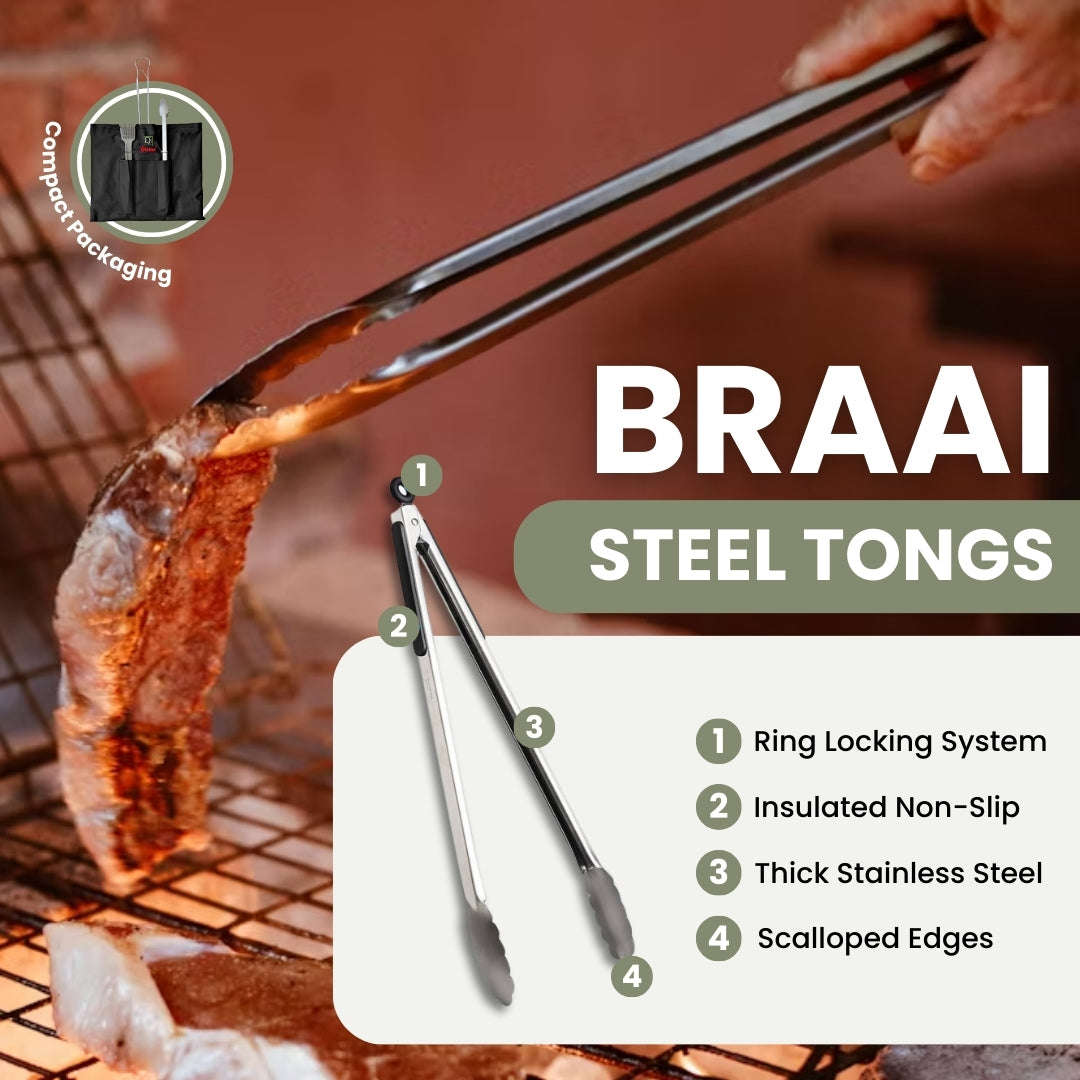 4 Piece Braai Grid set