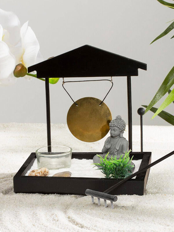 Juego de gongs zen de Buda