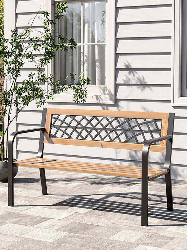 Hardwood Outdoor Bench - 360kg