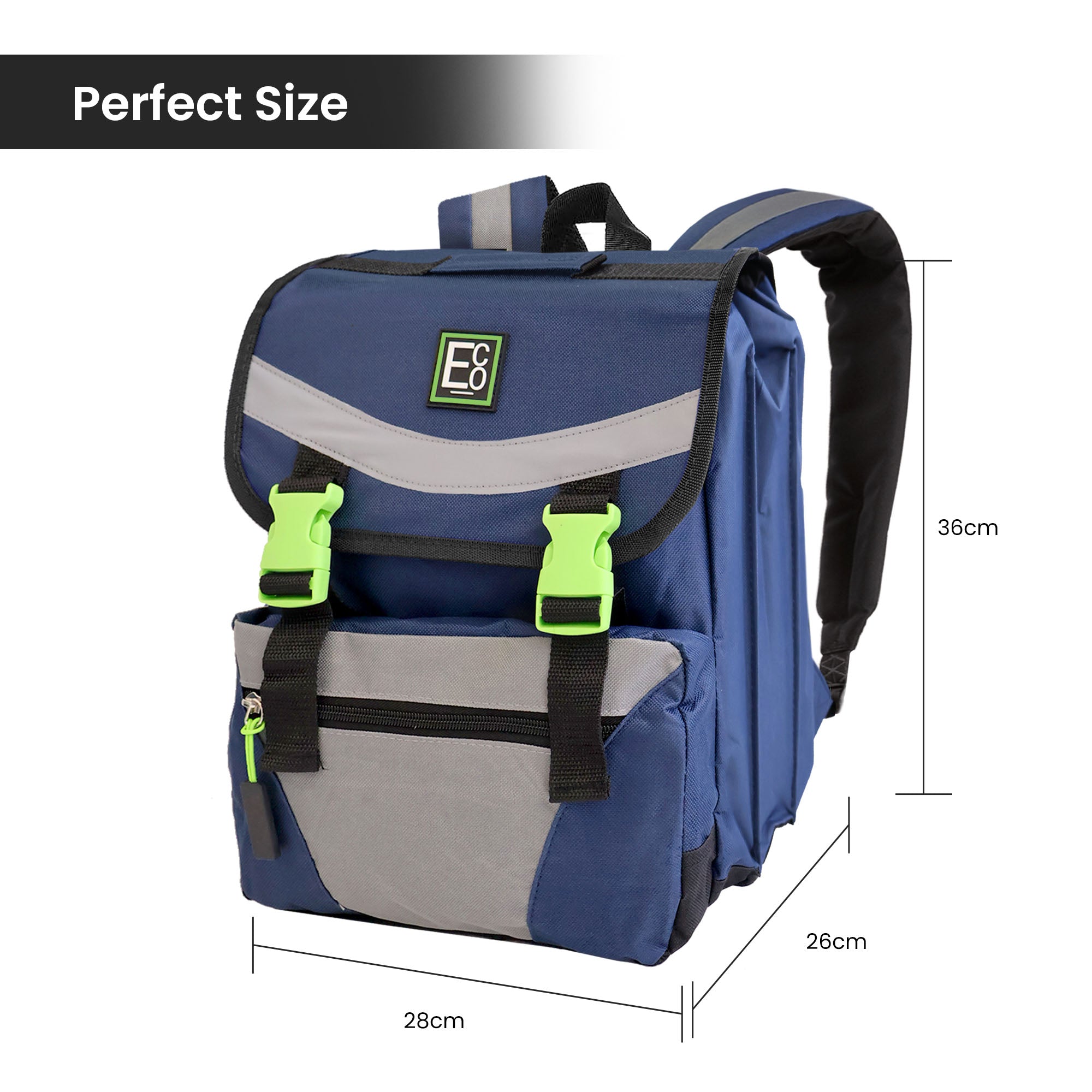5-Division Back To School Backpack