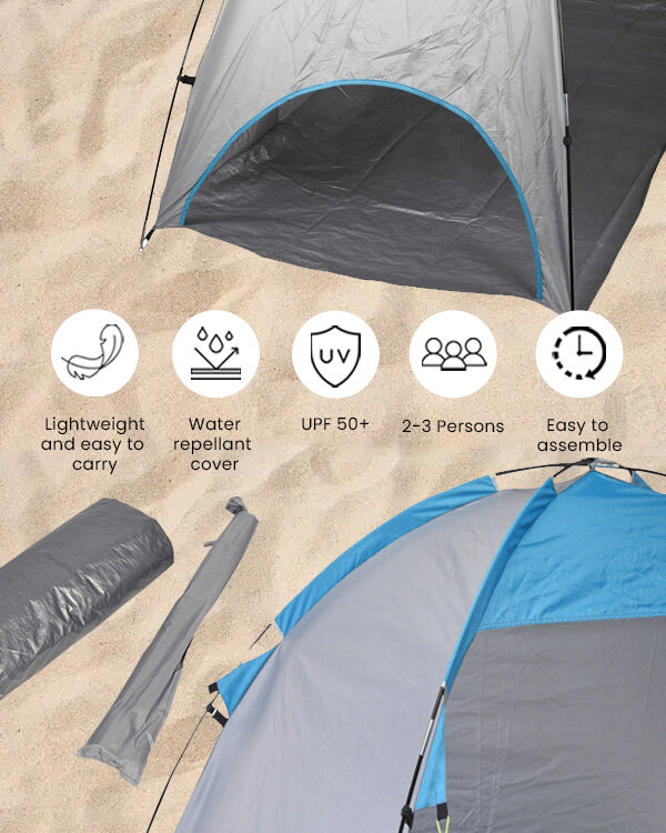 Beach Tent UV50+ for 2 People